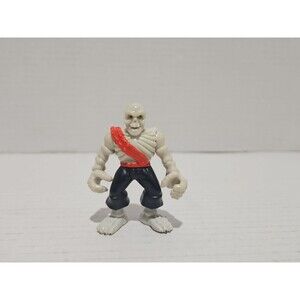 2006 Fischer Price Imiganext Skeleton Pirate-Black Pants Red Sach Figure